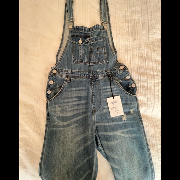 Inseam One, slim-Straight overalls in size small. NWT! - Picture 6 of 14
